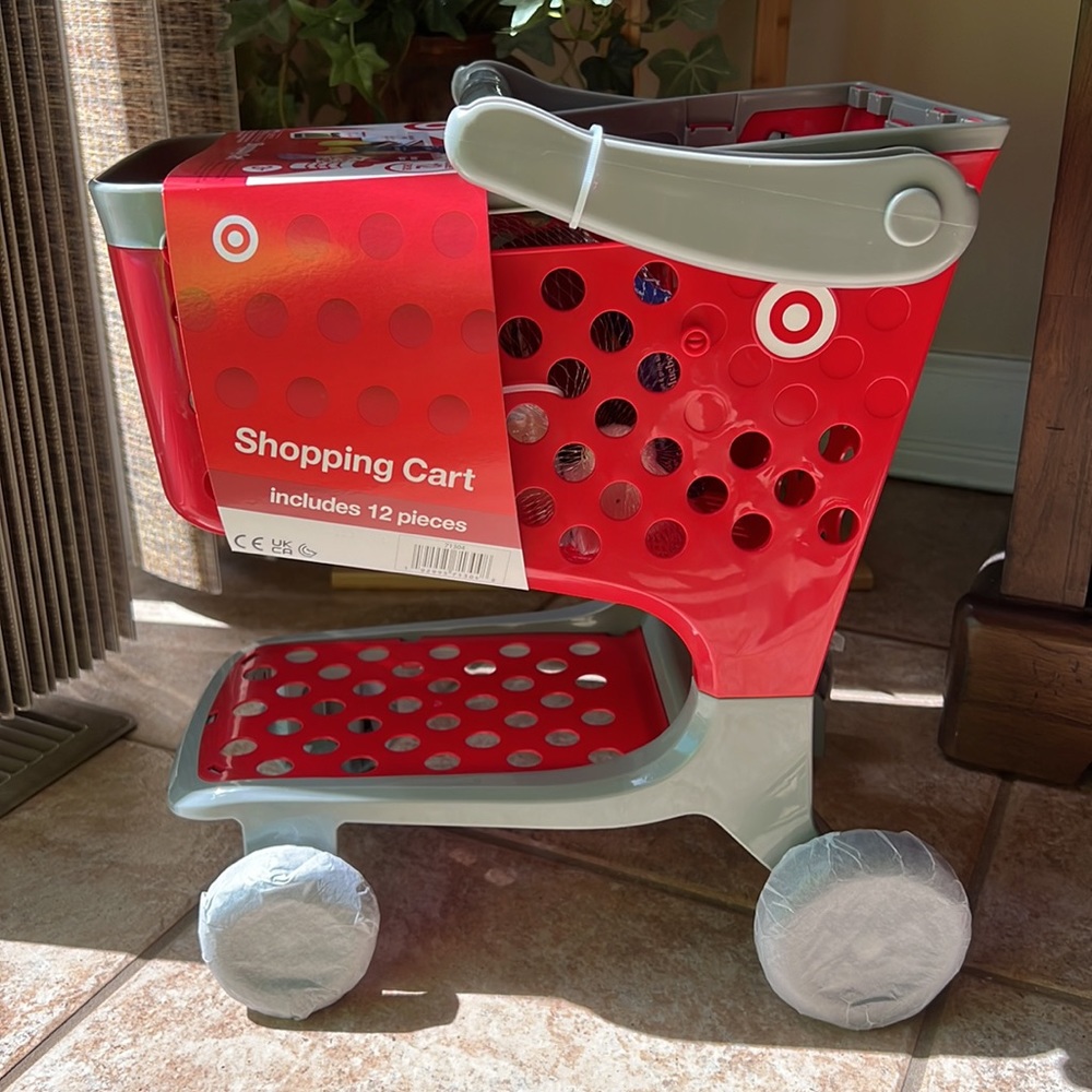 Target Toy Shopping Cart for kids 🆕🔥 LAST ONE - Picture 3 of 6